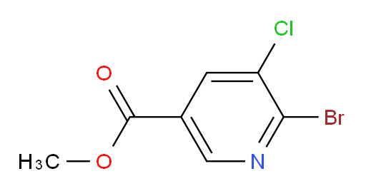methyl 6-bromo-5-chloropyridine-3-carboxylate