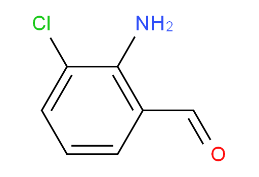 2-amino-3-chlorobenzaldehyde