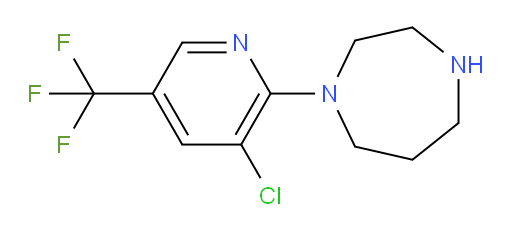 1-[3-chloro-5-(trifluoromethyl)pyridin-2-yl]-1,4-diazepane