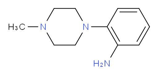 2-(4-methylpiperazin-1-yl)aniline