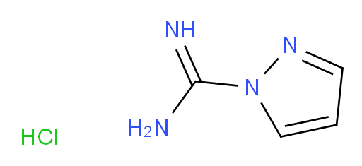 1H-pyrazole-1-carboximidamide hydrochloride