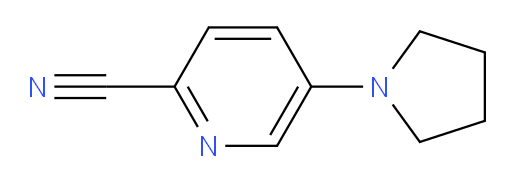 5-(pyrrolidin-1-yl)pyridine-2-carbonitrile