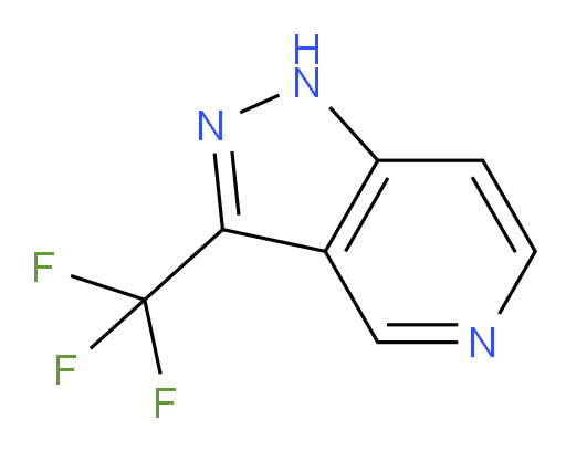 3-(trifluoromethyl)-1H-pyrazolo[4,3-c]pyridine