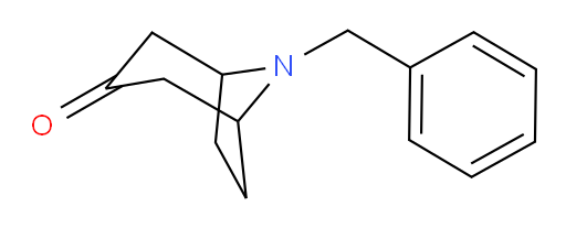 8-benzyl-8-azabicyclo[3.2.1]octan-3-one