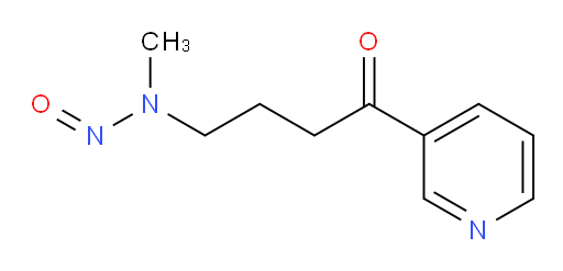 N-methyl-N-(4-oxo-4-(pyridin-3-yl)butyl)nitrous amide
