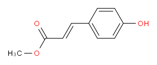 (E)-methyl 3-(4-hydroxyphenyl)acrylate