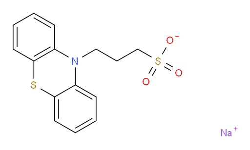 10H-Phenothiazine-10-propanesulfonic acid, sodium salt (1:1)