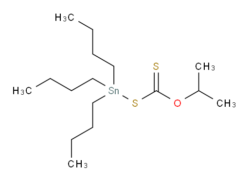 O-isopropyl S-(tributylstannyl) carbonodithioate