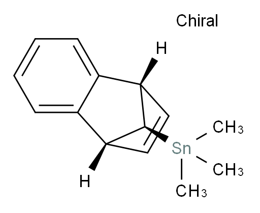 ((1R,4S,9r)-1,4-dihydro-1,4-methanonaphthalen-9-yl)trimethylstannane