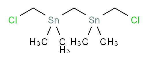 bis((chloromethyl)dimethylstannyl)methane
