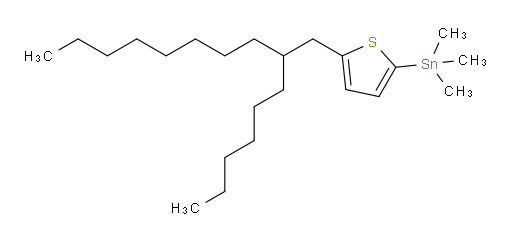 (5-(2-hexyldecyl)thiophen-2-yl)trimethylstannane