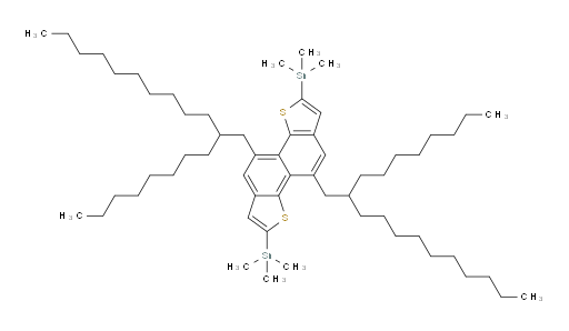 (4,9-bis(2-octyldodecyl)naphtho[1,2-b:5,6-b']dithiophene-2,7-diyl)bis(trimethylstannane)
