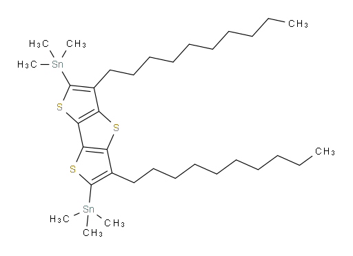 (3,5-didecyldithieno[3,2-b:2',3'-d]thiophene-2,6-diyl)bis(trimethylstannane)