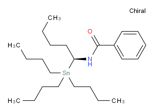 (S)-N-(1-(tributylstannyl)pentyl)benzamide