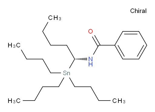 (R)-N-(1-(tributylstannyl)pentyl)benzamide
