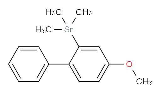 (4-methoxy-[1,1'-biphenyl]-2-yl)trimethylstannane