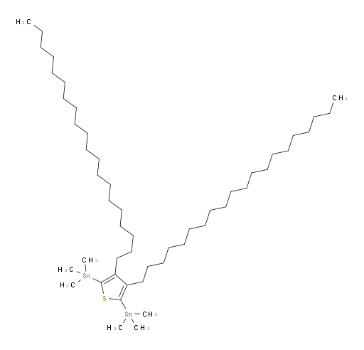 (3,4-diicosylthiophene-2,5-diyl)bis(trimethylstannane)