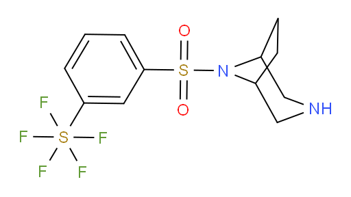 [3-(3,8-diazabicyclo[3.2.1]oct-3-ylsulfonyl)phenyl]sulfur pentafluoride