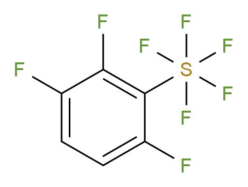 (2,3,6-trifluorophenyl)sulfur pentafluoride