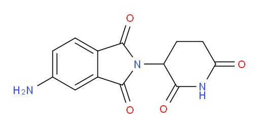 5-amino-2-(2,6-dioxopiperidin-3-yl)isoindoline-1,3-dione