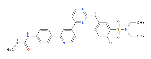 hSMG-1 inhibitor 11j