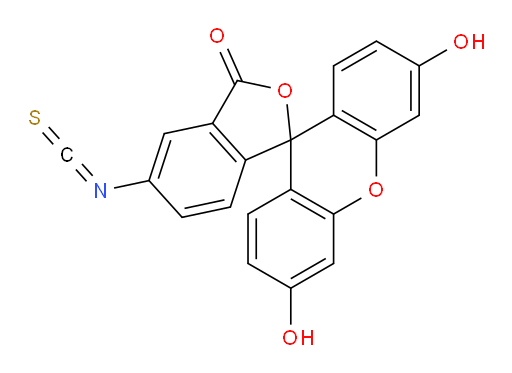 3',6'-dihydroxy-5-isothiocyanato-3H-spiro[isobenzofuran-1,9'-xanthen]-3-one