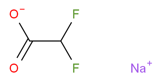 Acetic acid, 2,2-difluoro-, sodium salt (1:1)