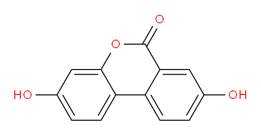 3,8-dihydroxy-6H-benzo[c]chromen-6-one