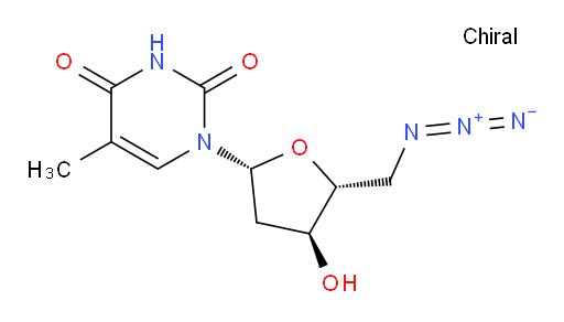 5'-Azido-5'-deoxythymidine