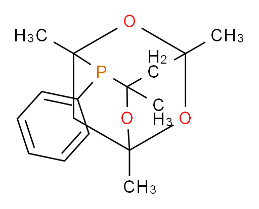 1,3,5,7-tetramethyl-8-phenyl-2,4,6-trioxa-8-phosphaadamantane