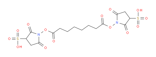 Bis(sulfosuccinimidyl) suberate