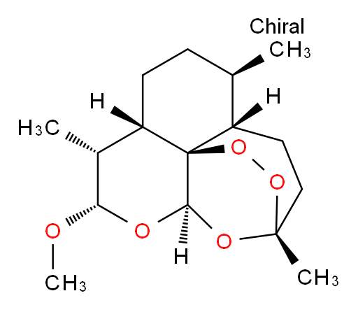 (3R,5aS,6R,8aS,9R,10S,12R,12aR)-10-methoxy-3,6,9-trimethyldecahydro-3H-3,12-epoxy[1,2]dioxepino[4,3-i]isochromene