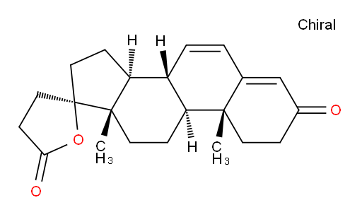 (2'R,8R,9S,10R,13S,14S)-10,13-dimethyl-1,8,9,10,11,12,13,14,15,16-decahydro-3'H-spiro[cyclopenta[a]phenanthrene-17,2'-furan]-3,5'(2H,4'H)-dione
