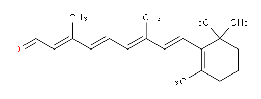 (2E,4E,6E,8E)-3,7-dimethyl-9-(2,6,6-trimethylcyclohex-1-en-1-yl)nona-2,4,6,8-tetraenal