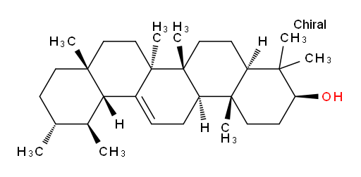 (3S,4aR,6aR,6bS,8aR,11R,12S,12aR,14aR,14bR)-4,4,6a,6b,8a,11,12,14b-octamethyl-1,2,3,4,4a,5,6,6a,6b,7,8,8a,9,10,11,12,12a,14,14a,14b-icosahydropicen-3-ol
