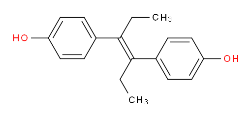 Phenol,4,4'-[(1E)-1,2-diethyl-1,2-ethenediyl]bis-