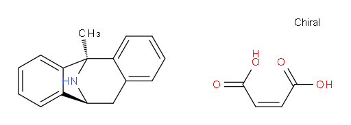 (5R,10S)-5-methyl-10,11-dihydro-5H-5,10-epiminodibenzo[a,d][7]annulene maleate