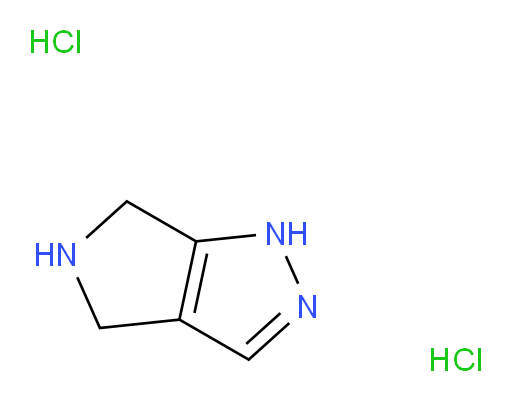 1,4,5,6-Tetrahydropyrrolo[3,4-c]pyrazole dihydrochloride