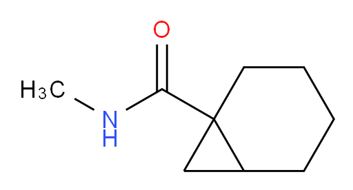 N-methylbicyclo[4.1.0]heptane-1-carboxamide