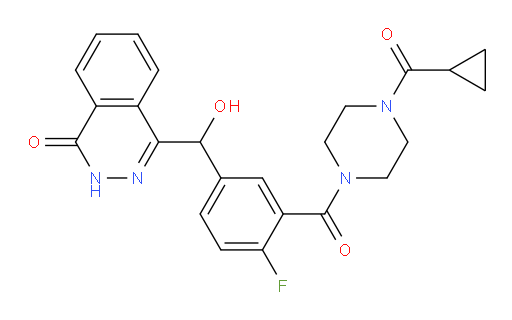 Olaparib M10 metabolite