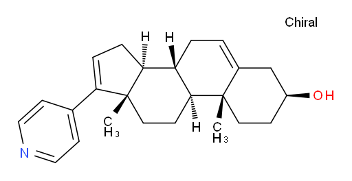 (3S,8R,9S,10R,13S,14S)-10,13-dimethyl-17-(pyridin-4-yl)-2,3,4,7,8,9,10,11,12,13,14,15-dodecahydro-1H-cyclopenta[a]phenanthren-3-ol