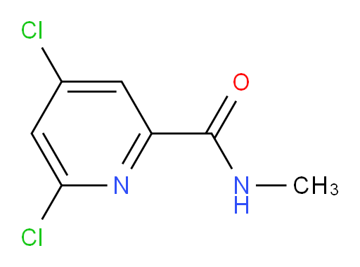 4,6-Dichloro-N-methyl-2-pyridinecarboxamide