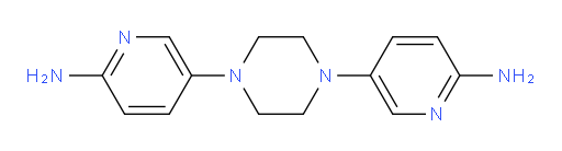 5,5'-(piperazine-1,4-diyl)bis(pyridin-2-amine)