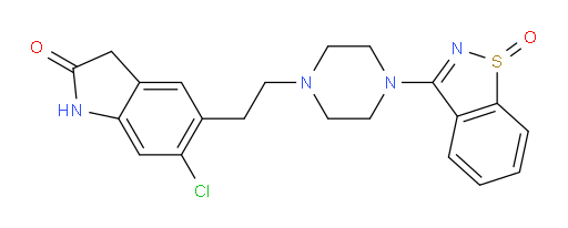 Ziprasidone sulfoxide