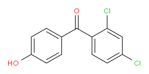 (2,4-dichlorophenyl)(4-hydroxyphenyl)methanone