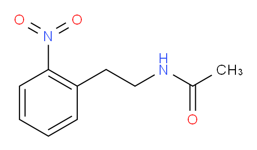 N-(2-nitophentlethyl) acetamide