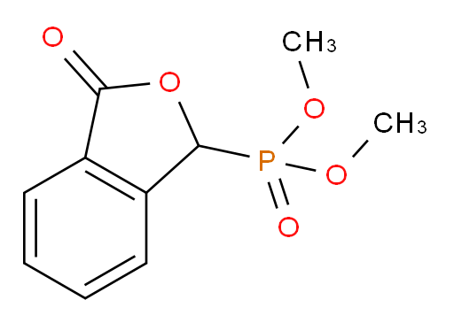Phosphonic acid,P-(1,3-dihydro-3-oxo-1-isobenzofuranyl)-,dimethyl ester