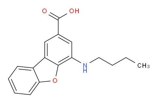 4-(butylamino)dibenzo[b,d]furan-2-carboxylic acid