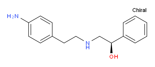 (R)-2-((4-aminophenethyl)amino)-1-phenylethanol