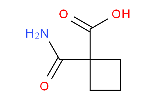 1-carbamoylcyclobutanecarboxylic acid